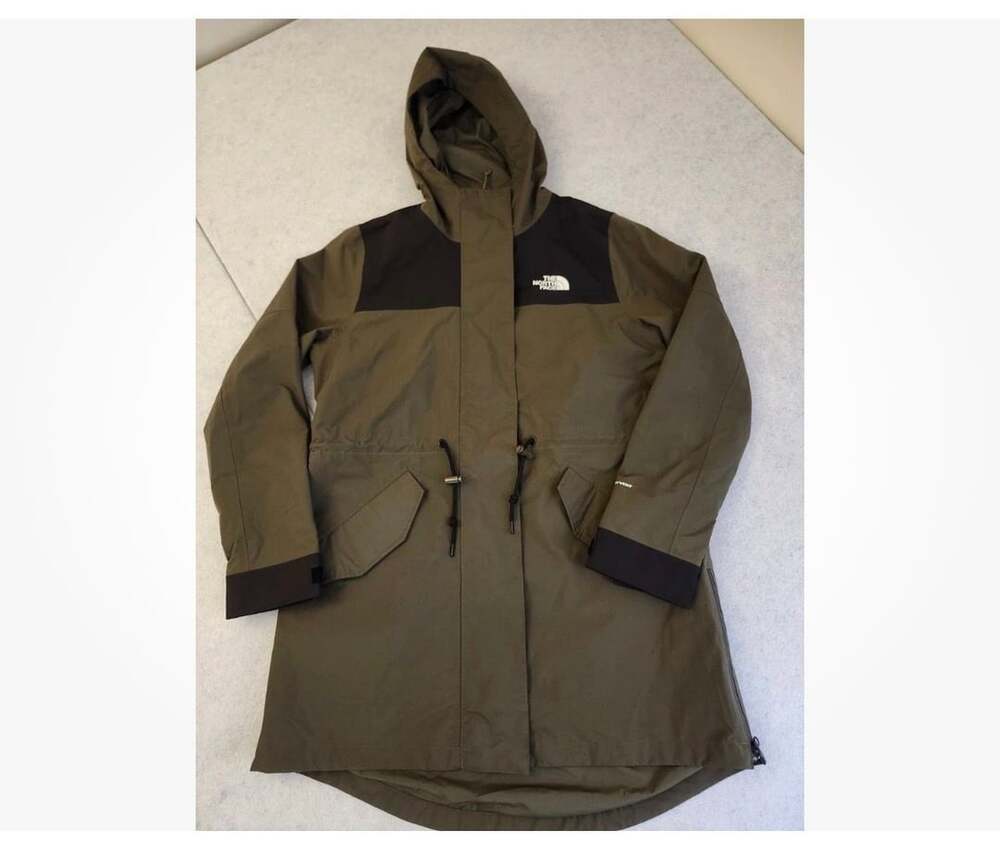 The North Face City Breeze Rain Parka Green